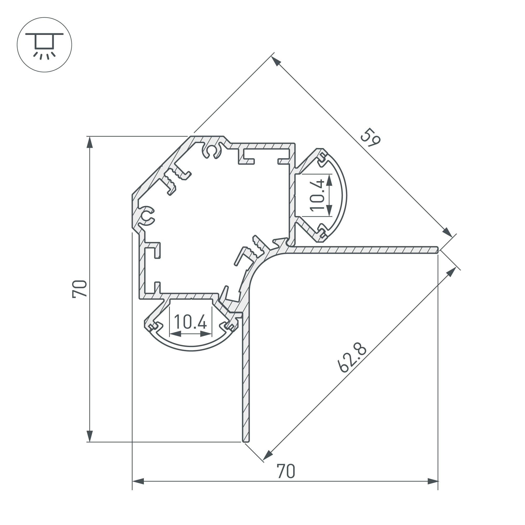 034985-Профиль-ARH-V-DUAL-HID-2000-WHITE.jpg