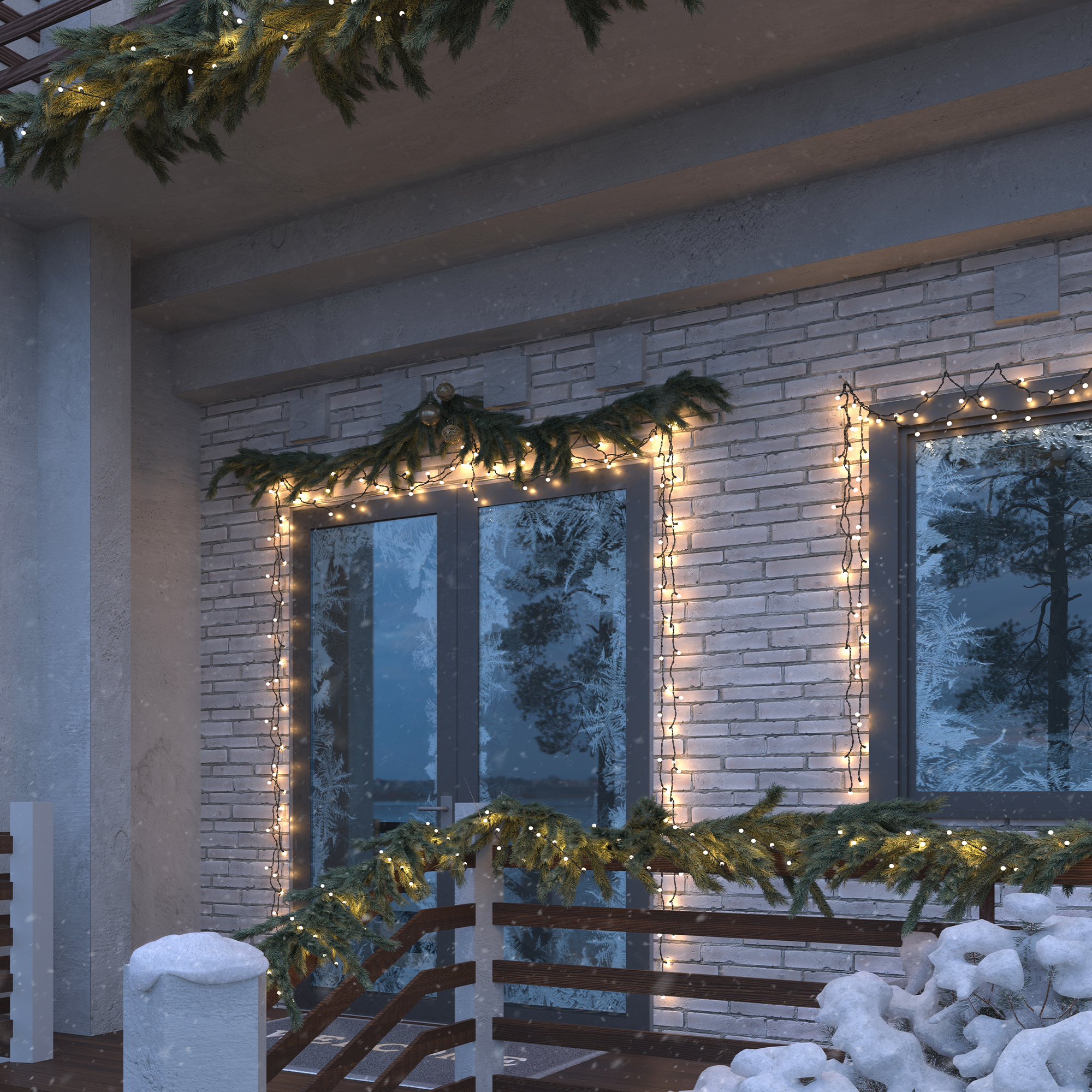 Атмосфера семейного праздника