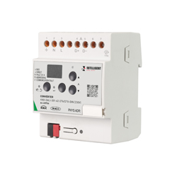 INTELLIGENT ARLIGHT Конвертер KNX-DALI-301-62-DT6/DT8-DIN (230V) (IARL, IP20 Пластик, 3 года)