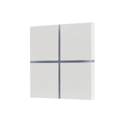 INTELLIGENT ARLIGHT Сенсорная панель KNX-304-13-IN White (BUS, Frameless) (IARL, IP20 Металл, 2 года)