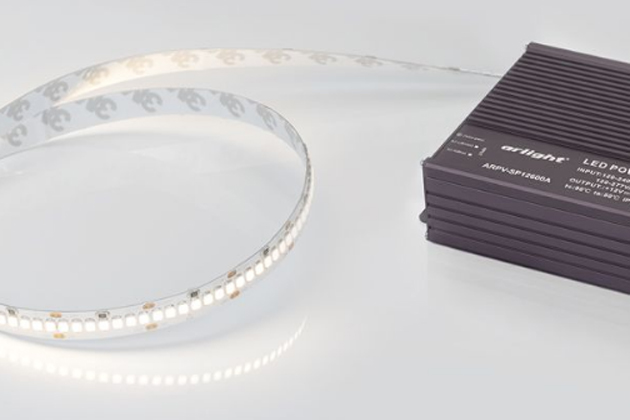 Подбор блоков питания для светодиодной ленты.