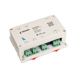 INTELLIGENT ARLIGHT Контроллер DALI-LOGIC-PS-x4 (230B, Ethernet) (IARL, IP20 Пластик, 2 года)