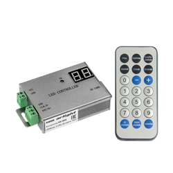 Контроллер HX-805 (2048 pix, 5-24V, SD-карта, ПДУ) (Arlight, -)