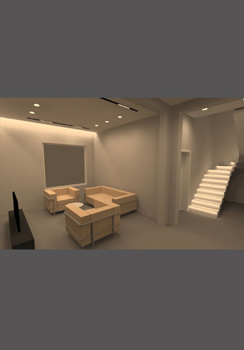 Освещение 2-х этажного частного дома