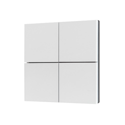 INTELLIGENT ARLIGHT Кнопочная панель KNX-304-23-IN White (BUS, Frameless) (IARL, IP20 Металл, 2 года)