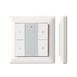 Панель Knob SR-KN9550K4-UP White (KNX, DIM) (Arlight, IP20 Пластик, 3 года) Файл ПО