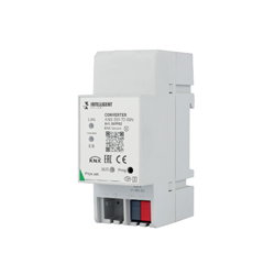 INTELLIGENT ARLIGHT Конвертер KNX-301-72-DIN Grey (BUS, RJ-45, KNX-IP) (IARL, IP20 Пластик, 2 года)