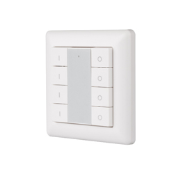 Панель Knob SR-KN9550K8-UP White (KNX, DIM) (Arlight, IP20 Пластик, 3 года)