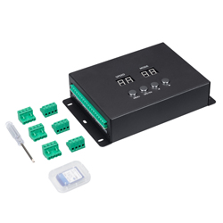 Контроллер DMX K-5000 (220V, SD-card, 5x512) (Arlight, IP20 Металл, 1 год)