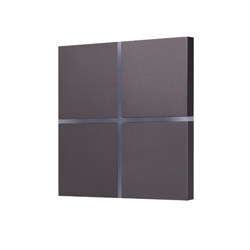 INTELLIGENT ARLIGHT Сенсорная панель KNX-304-13-IN Grey (BUS, Frameless) (IARL, IP20 Металл, 2 года)