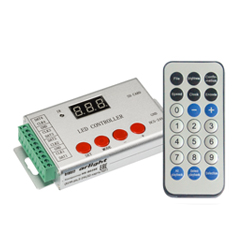 Контроллер HX-802SE-2 (6144 pix, 5-24V, SD-карта, ПДУ) (Arlight, -)