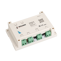 INTELLIGENT ARLIGHT Контроллер DALI-LOGIC-x4 (230B, Ethernet) (IARL, IP20 Пластик, 2 года) Файл ПО