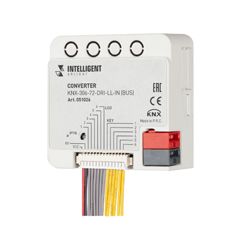 INTELLIGENT ARLIGHT Конвертер KNX-306-72-DRI-LL-IN (BUS) (IARL, IP20 Пластик, 2 года)