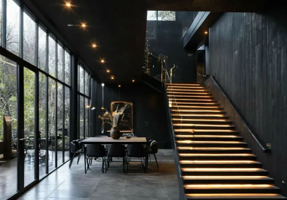 Что такое светодиодная подсветка ступеней