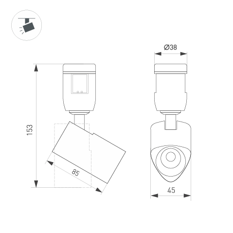 ART-APRIORI-SPOT-TURN-R45-8W sz.jpg