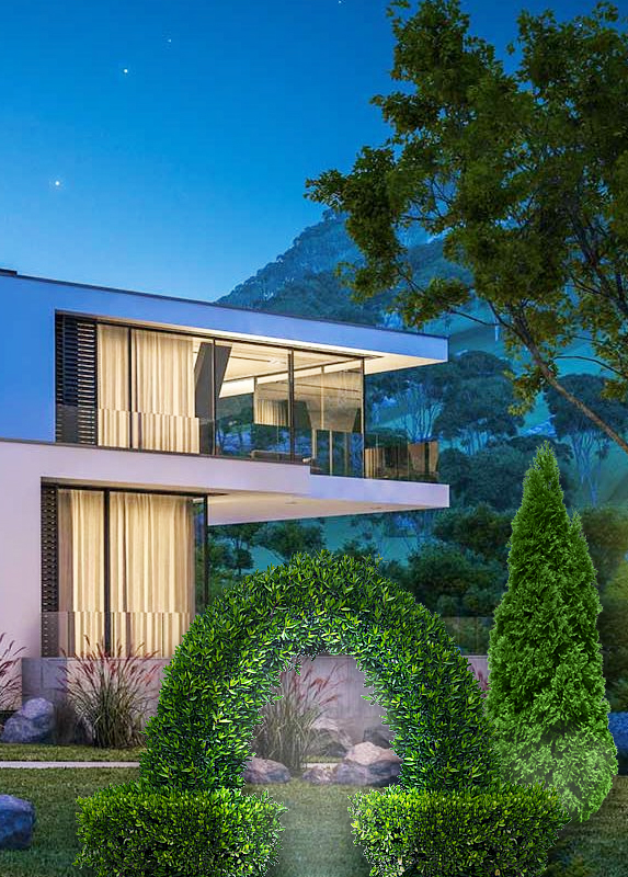 Садово-парковое освещение для ландшафтных компаний