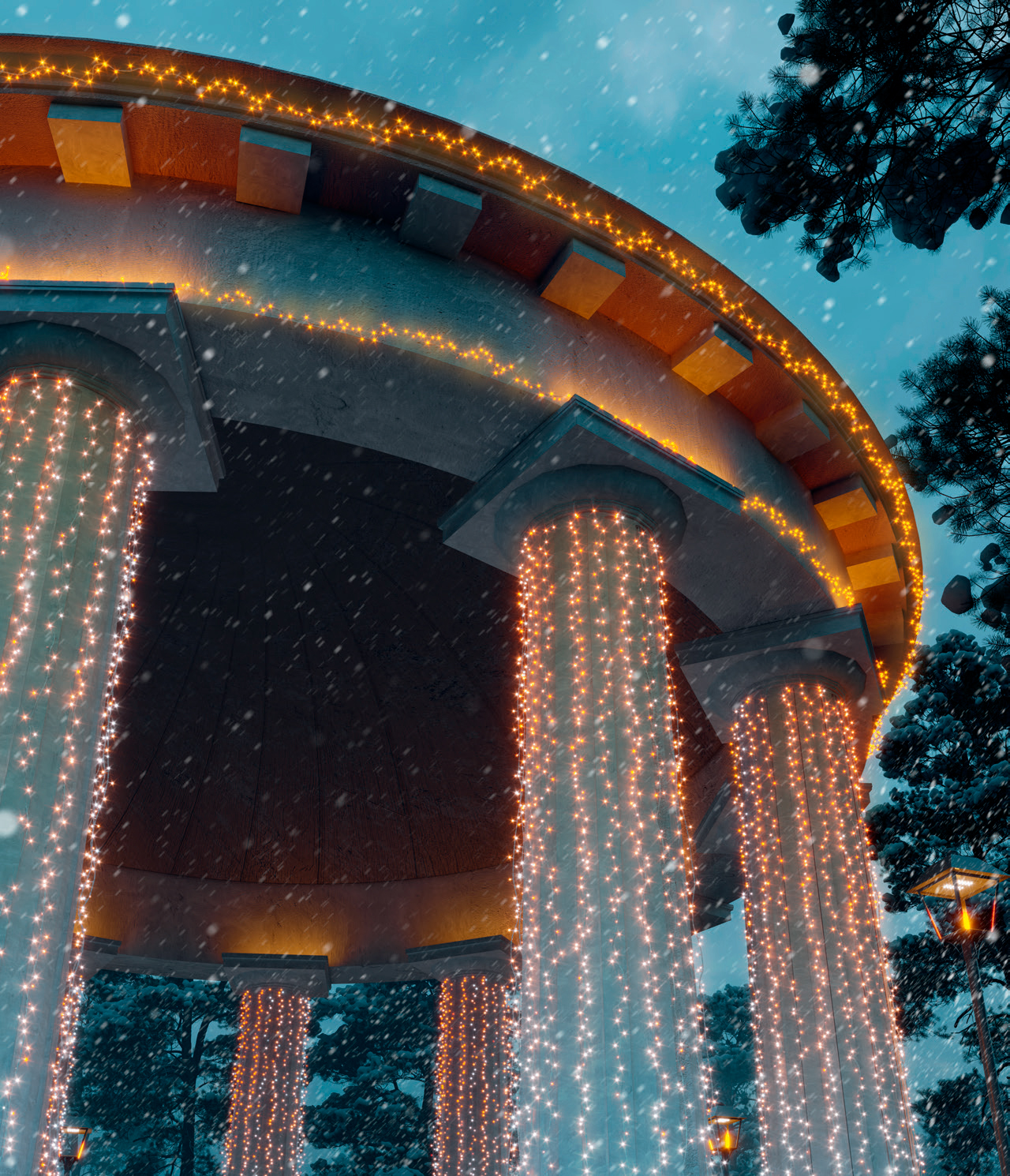 Гирлянды DMX512